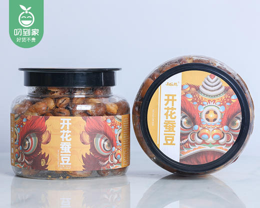 越远开花蚕豆（300g/罐）生产日期: 1月 商品图4