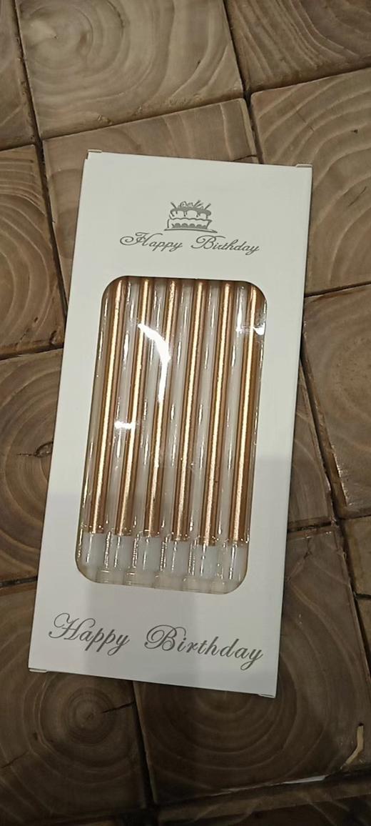 金色蜡烛 商品图0