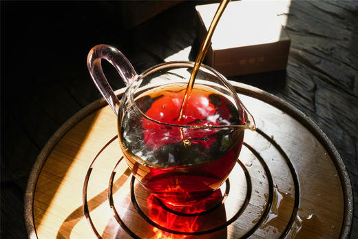 香陈味甜 古普洱•梅花饼（2010） 商品图7