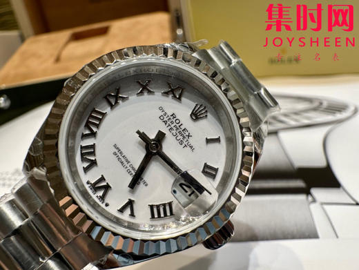 劳力士日志型系列女款28mm 日志28 女士腕表 2671机  搭载定制Cal.2671全自动机械机芯 商品图2