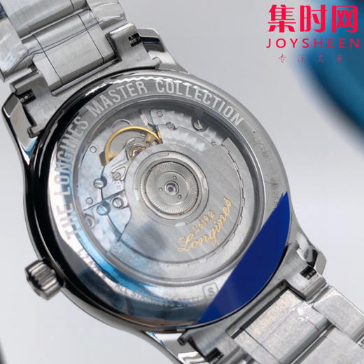 浪琴名匠系列6点历男士腕表
机芯：搭载改L619.2全自动机械机芯 商品图8