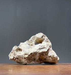 北太湖石镂洞案头山子，顺丰包邮