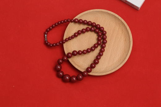 紫金砂塔链 6mm 项链送礼物 红色首饰饰品 商品图3