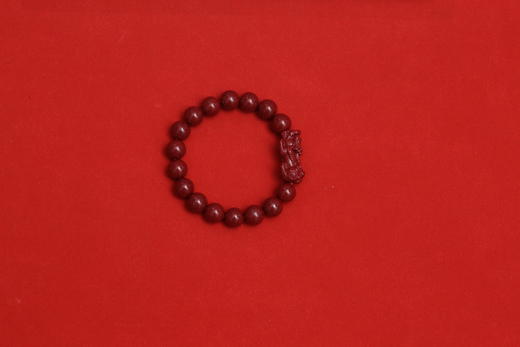 新款朱砂貔貅手串10mm 商品图2