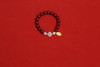 紫金砂四叶草和田玉手链 10mm 单圈送礼物 红色红手链首饰饰品 商品缩略图1