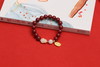 新款朱砂葫芦手链 10mm 商品缩略图0