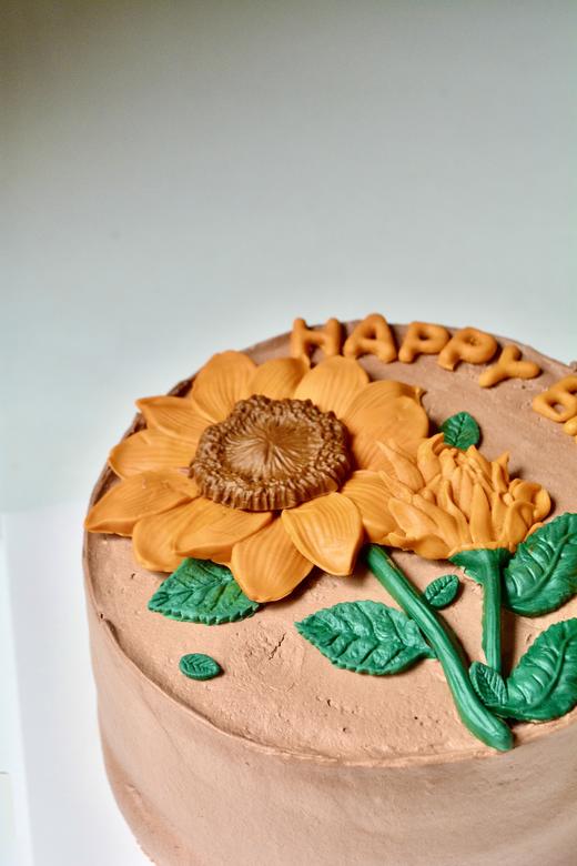 向日葵蛋糕（芒果夹心） 商品图2