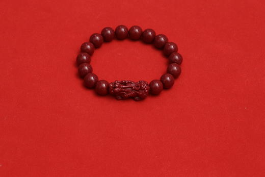 新款朱砂貔貅手串10mm 商品图1