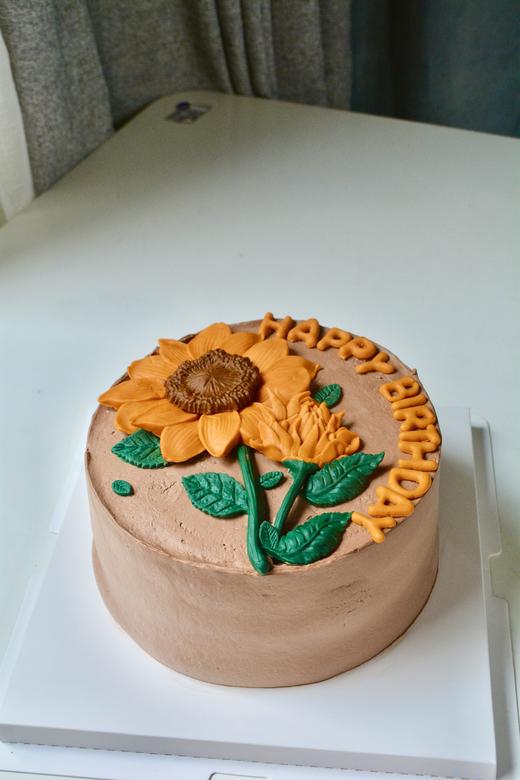 向日葵蛋糕（芒果夹心） 商品图1