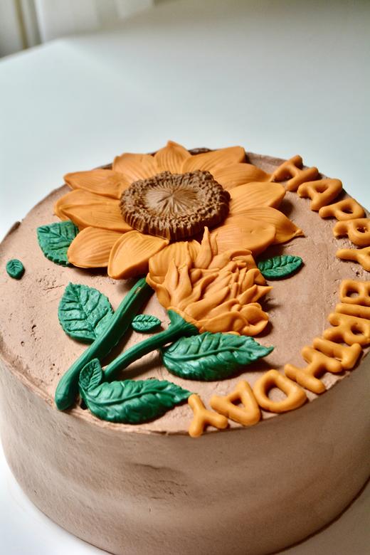 向日葵蛋糕（芒果夹心） 商品图0