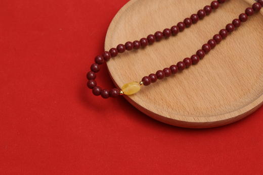 新款朱砂多圈手链6mm 商品图4