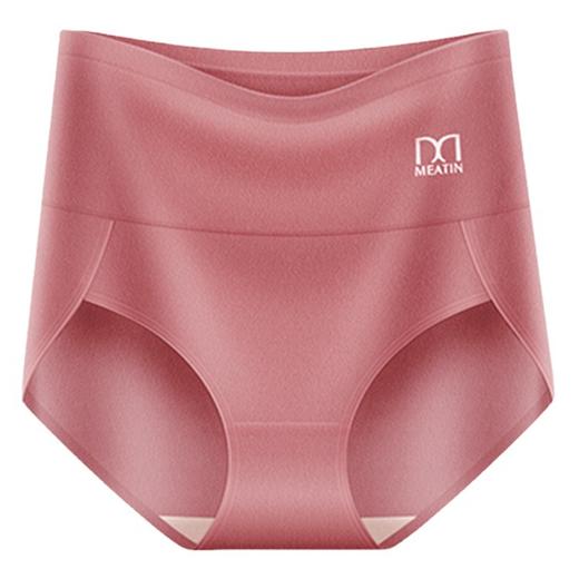 【三条装】MEATIN高腰德绒保暖女士内裤 加绒加厚 蚕丝底档 护腰不卷边 秋冬必备款 商品图4