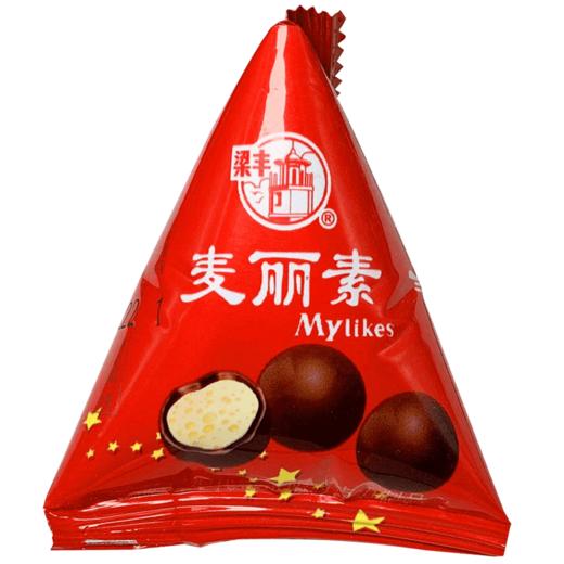（散）梁丰巧克力麦丽素三角包 商品图0