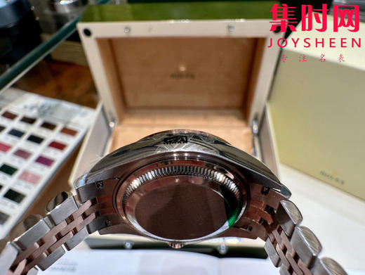 劳力士日志型系列 女款28mm 女士机械腕表 搭载瑞士ETA2671自动机械机芯 商品图4