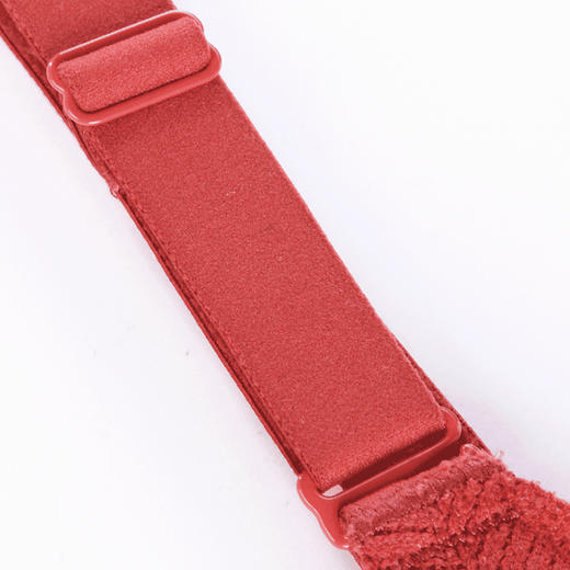 都市丽人舒软挺塑塑身系列调整型AB杯内衣蕾丝3/4杯中厚塑身文胸四排扣树脂胶圈LJ24H1 商品图4