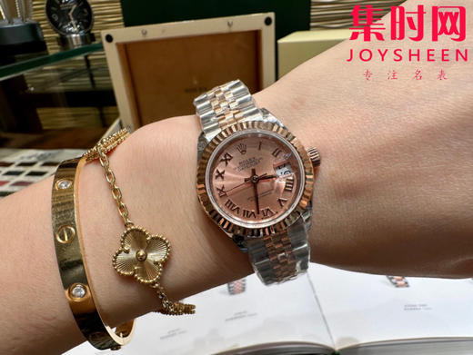 ​劳力士日志型系列女款28mm 日志28 女士腕表 2671机  搭载定制Cal.2671全自动机械机芯 商品图1