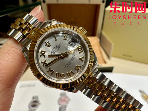 ​劳力士日志型系列女款28mm 日志28 女士腕表 2671机  搭载定制Cal.2671全自动机械机芯 商品图2
