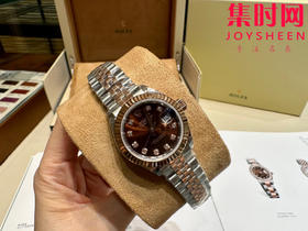 劳力士日志型系列 女款28mm 女士机械腕表 搭载瑞士ETA2671自动机械机芯