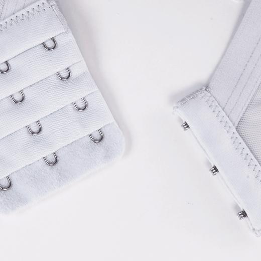 都市丽人内衣自然舒适A:中厚B:薄蕾丝三排扣树脂胶圈3/4杯常规文胸LB22B1 商品图4