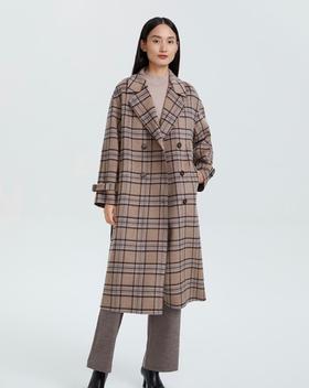 2楼朗姿liaalancy服饰22年新款冬装大衣