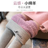 【特厚加绒打底裤】特厚云朵绒打底裤秋冬女冬季新款加绒加厚外穿高腰保暖裤棉裤 MUX 000 9090 商品缩略图2