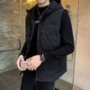 马甲男冬季加厚保暖背心坎肩连帽休闲青年大码棉服外套nct21 商品缩略图3