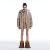   NUTH X 24ANS 联名系列 米棕色羽绒服正反两穿羽绒外套 商品缩略图0