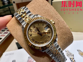 劳力士日志型系列 女款28mm 女士机械腕表 搭载瑞士ETA2671自动机械机芯