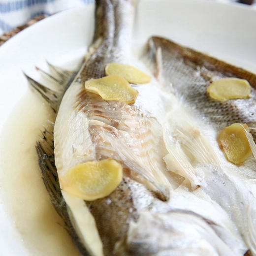【开背三去】 珠海白蕉开背海鲈鱼 生鲜 400-500g/条 （产品微腌制，烹饪时候无需再加盐或少加盐） 商品图3