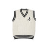 大英博物馆盖亚安德森猫系列羊毛针织V领毛衣马甲 商品缩略图4