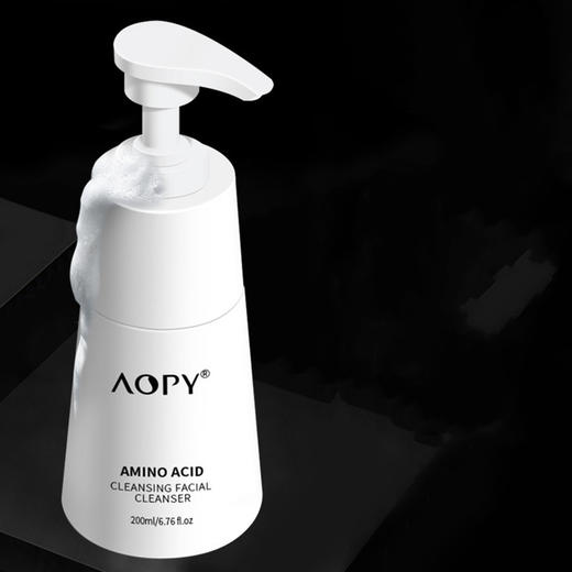 【自营】AOPY 氨基酸净颜洗面奶200ml 商品图3