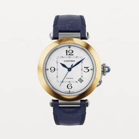 卡地亚 Cartier Pasha de Cartier腕表 41毫米 精钢色 - 18K黄金 自动上链 W2PA0009