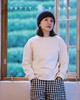 PETIT SCHAN小闪 CLO#149 little fluffy 毛绒绒 加厚加绒牦牛绒有机棉圆领厚卫衣/卫衣裙 商品缩略图6