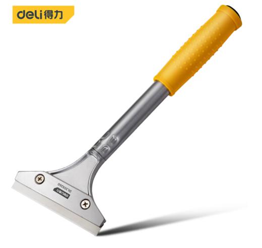 得力铝合金清洁铲刀(黄) 商品图0