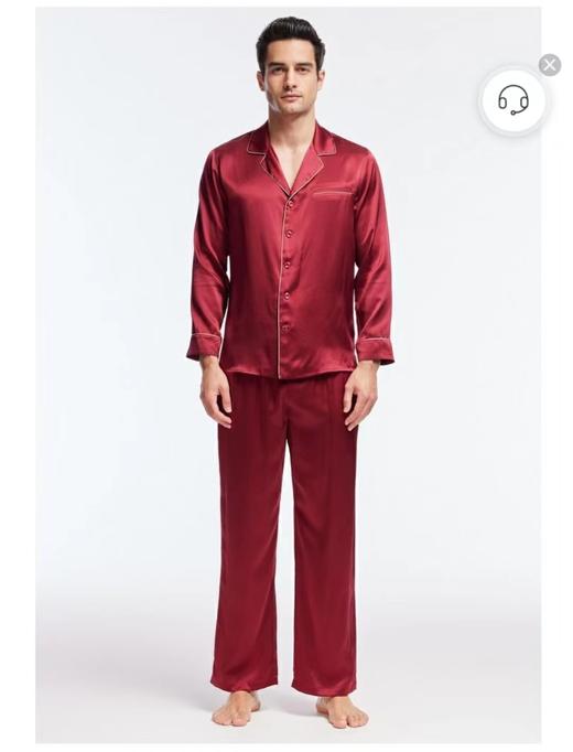 爱慕先生   22AW百分百真丝家居套装 商品图0