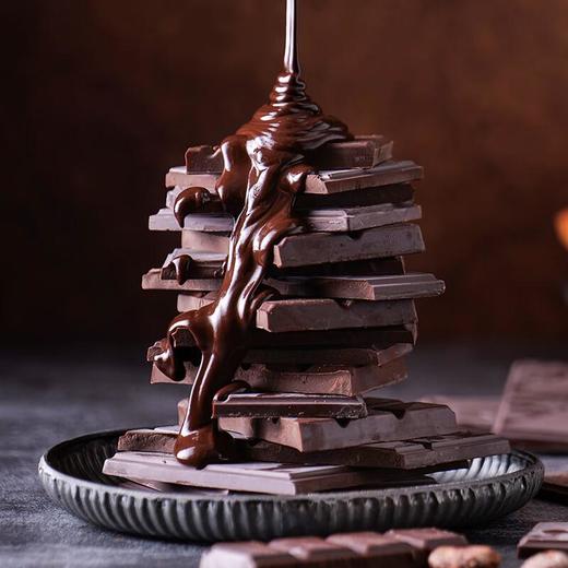 艾达的世界100%黑巧80g 商品图2