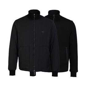 【特惠秒】Emporio Armani 男士 双面穿 休闲舒适百搭 绵羊毛夹克外套 10259