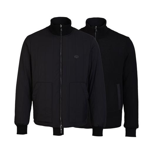 【特惠秒】Emporio Armani 男士 双面穿 休闲舒适百搭 绵羊毛夹克外套 10259 商品图0