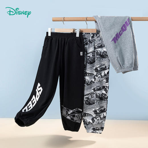 【商场同款】
迪士尼童装满印时尚潮流男童休闲长裤春秋款儿童裤子 商品图0