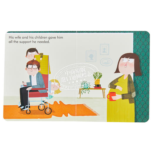 【中商原版】Little People Big Dreams Stephen Hawking My First Stephen Hawking 小人物大理想初阶系列史蒂芬霍金纸板书 商品图8