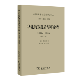 华北的叛乱者与革命者：1845—1945(增订本)（中国秘密社会研究译丛）