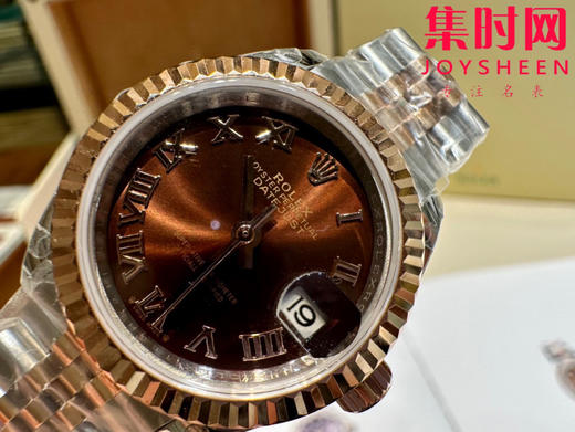 劳力士日志型系列 女款28mm 女士机械腕表 搭载瑞士ETA2671自动机械机芯 商品图3