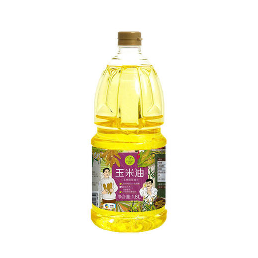 中粮初萃玉米油1.8L 商品图0