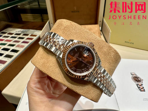 劳力士日志型系列 女款28mm 女士机械腕表 搭载瑞士ETA2671自动机械机芯 商品图0