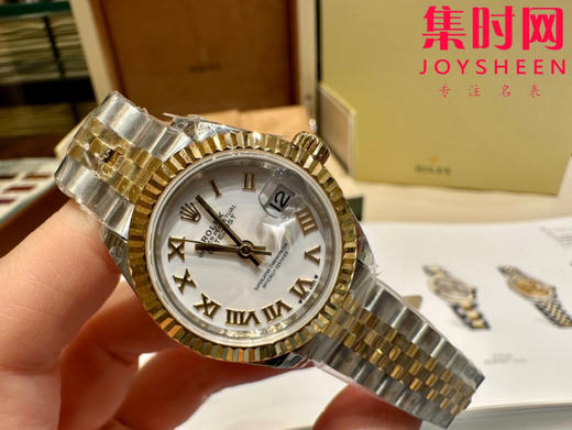 劳力士日志型系列女款28mm 日志28 女士腕表 2671机  搭载定制Cal.2671全自动机械机芯 商品图2