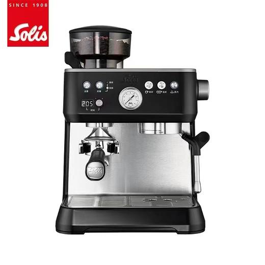 Solis家用半自动研磨一体意式咖啡机 商品图7