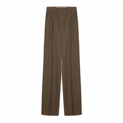 MAXMARA STUDIO FW22 女士长裤 ORONTE 条纹 商品图0