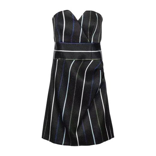 E ARMANI 连衣裙  1NA57T-010 .34%ACETATE 57%COTTON 4%POLYAMIDE 5%METALLIZED FIBRE 商品图0