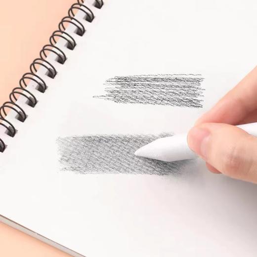 纸擦笔美术高光素描纸笔擦套装擦笔绘画涂抹用品纸檫笔美术生专用 商品图3