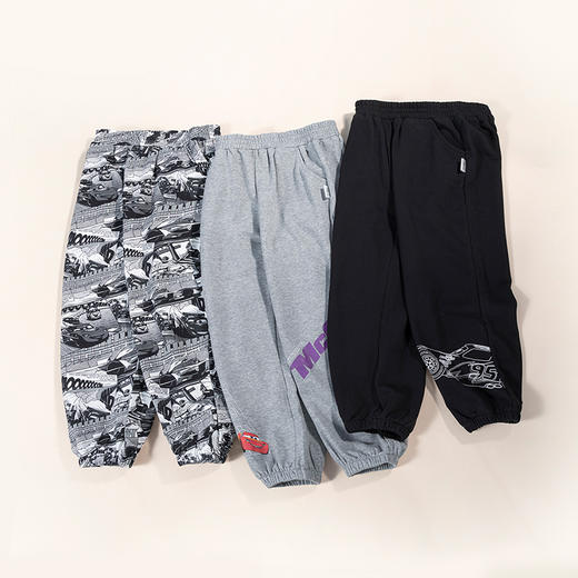 【商场同款】
迪士尼童装满印时尚潮流男童休闲长裤春秋款儿童裤子 商品图1